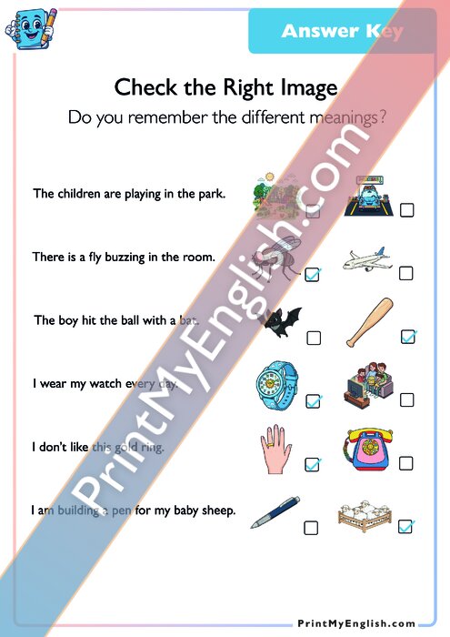 Answer key