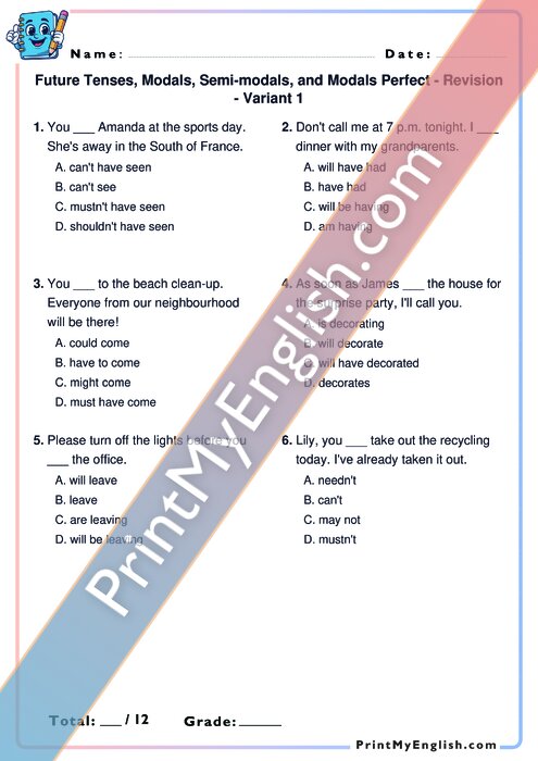 Worksheet