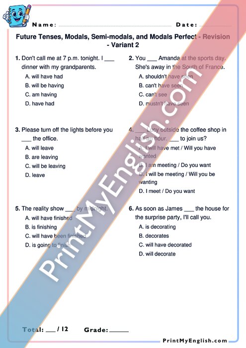 Worksheet