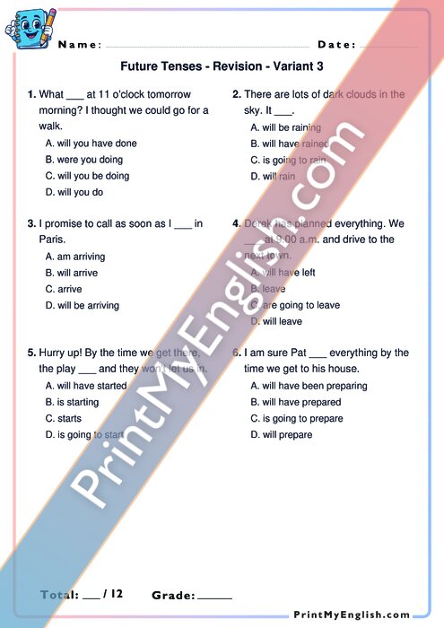 Worksheet