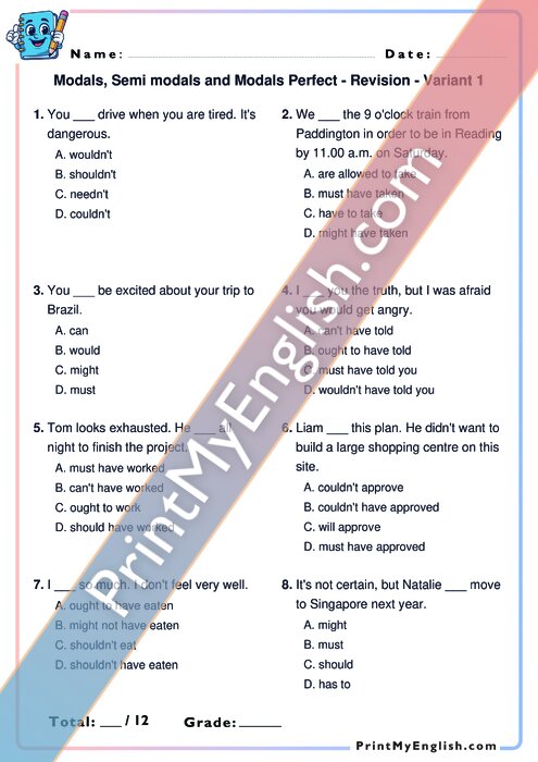 Worksheet