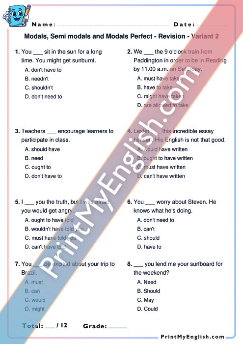 Worksheet