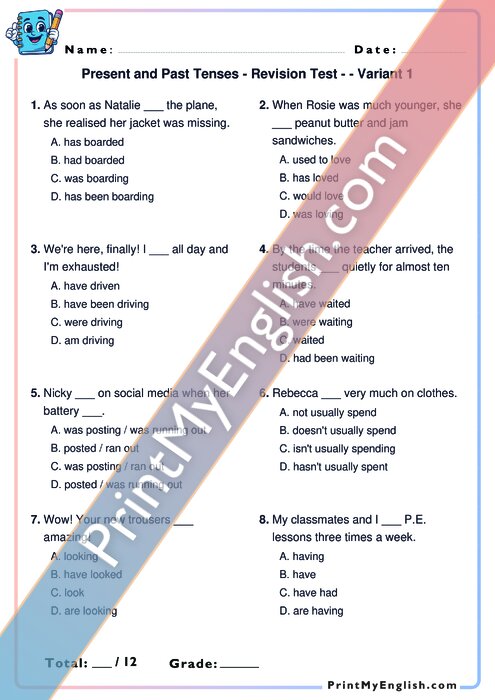 Worksheet