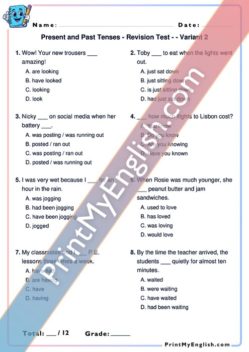 Worksheet