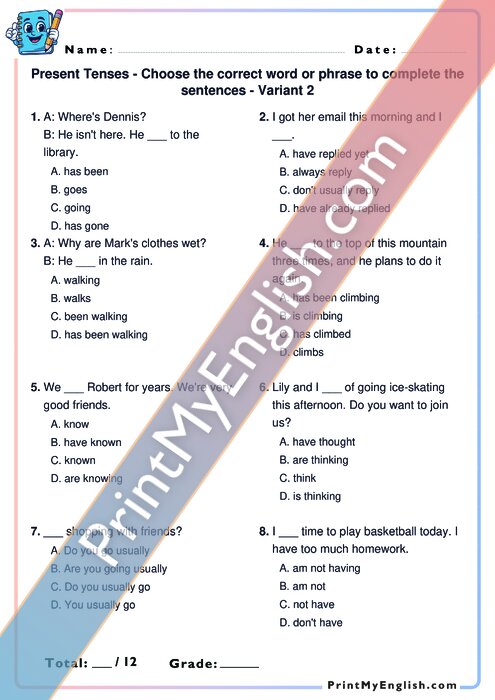 Worksheet