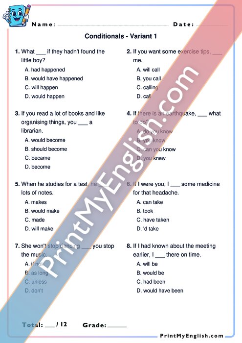 Worksheet
