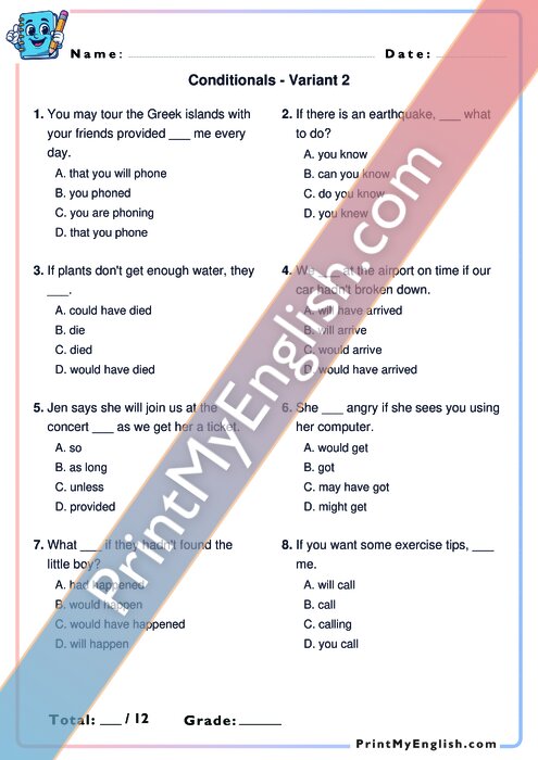 Worksheet