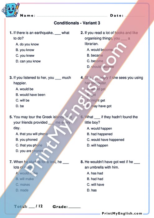 Worksheet