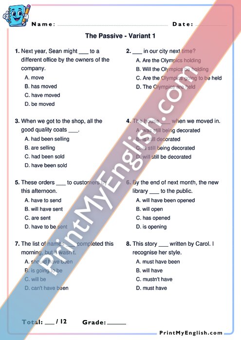 Worksheet