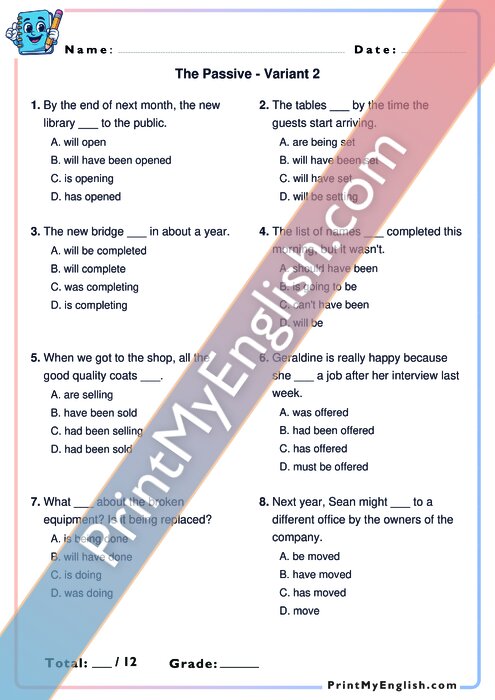 Worksheet