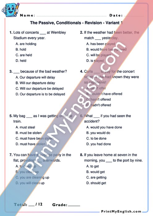 Worksheet