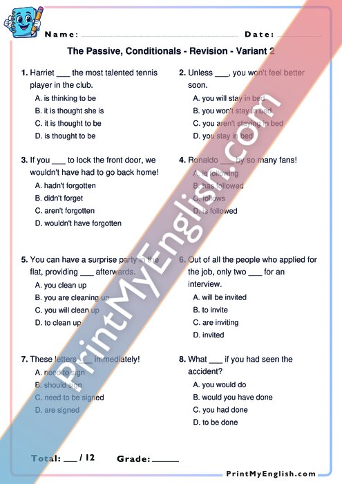 Worksheet