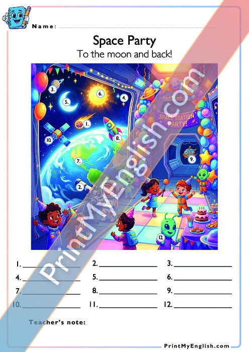 Space Party