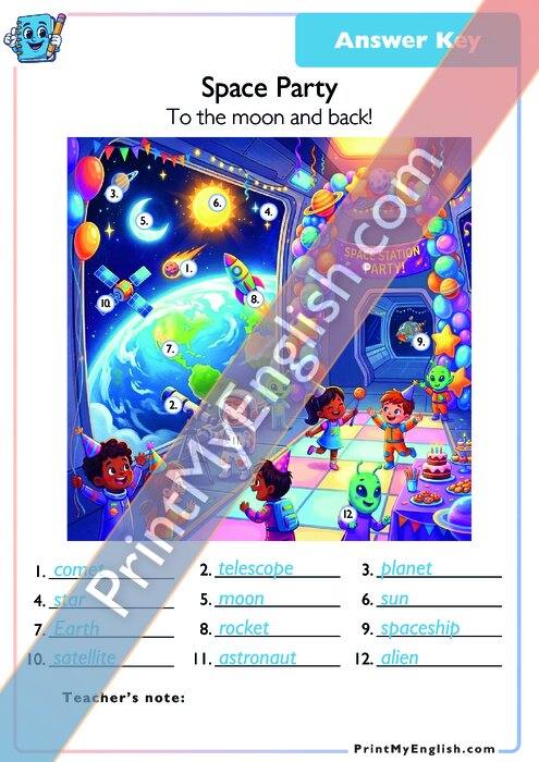 Answer key