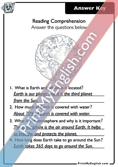 Answer key