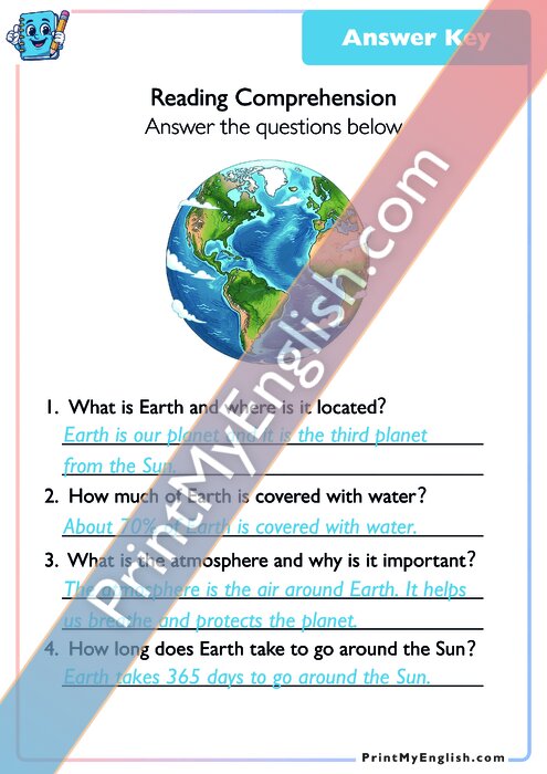 Answer key