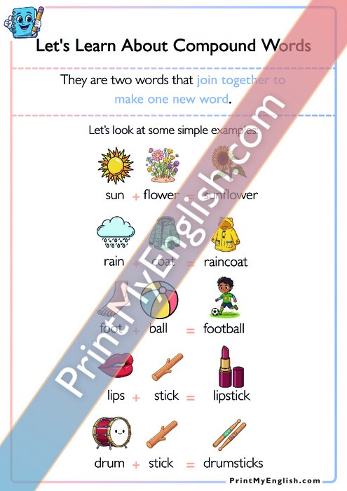 Let's Learn About Compound Words