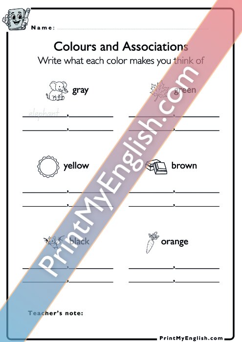 Colour it yourself