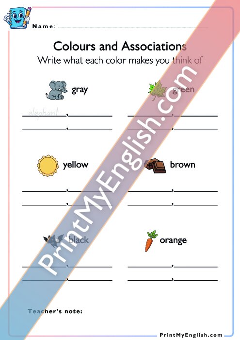 Worksheet
