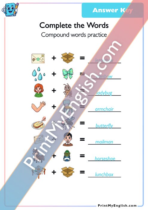 Answer key