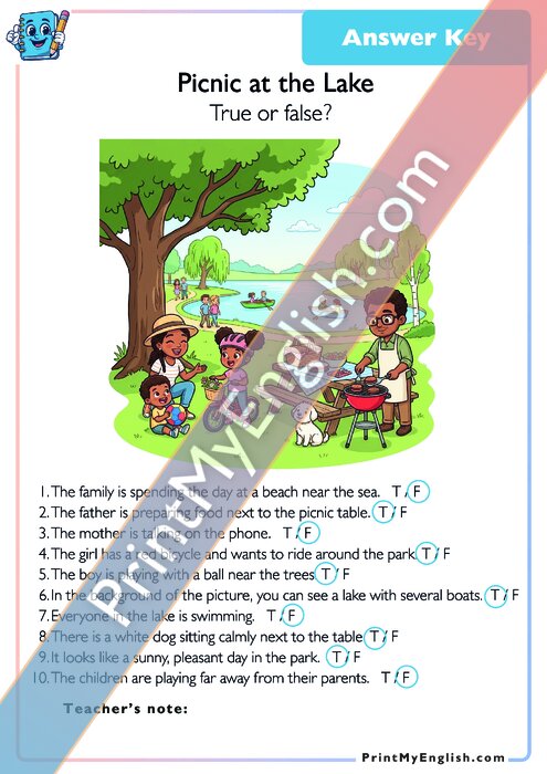 Answer key