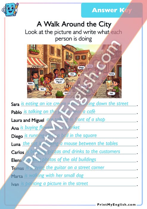 Answer key