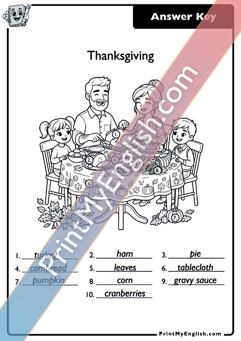 Answer key