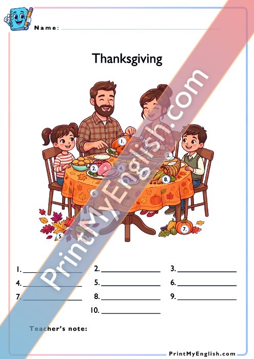 Thanksgiving