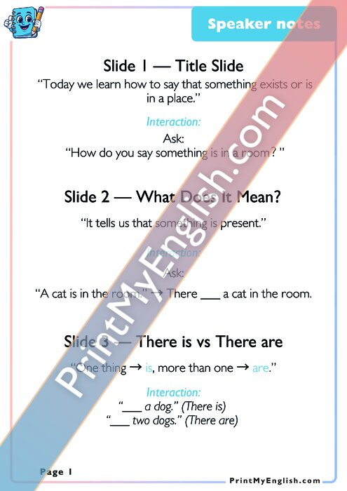 Answer key