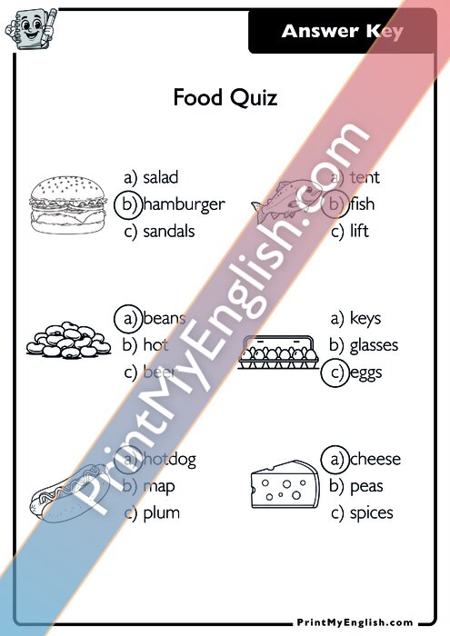 Answer key