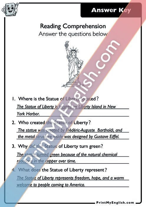 Answer key