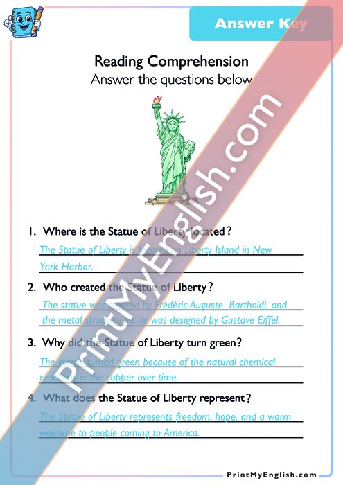 Answer key