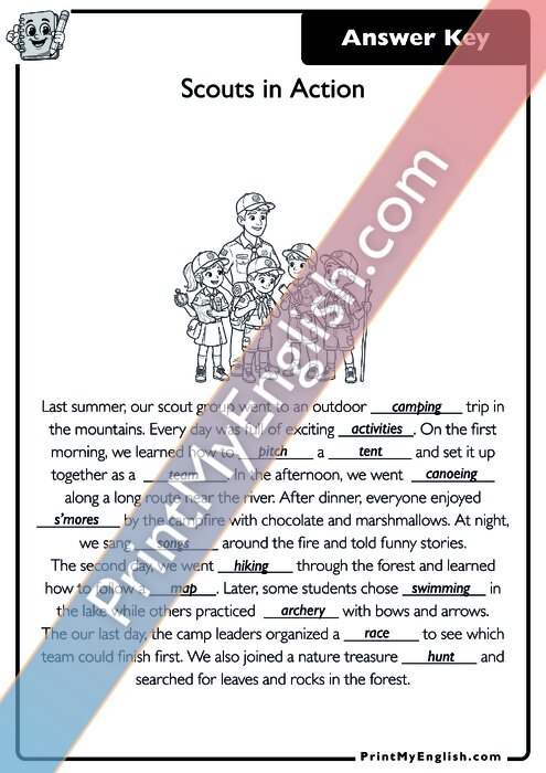 Answer key
