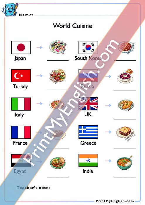 World Cuisine