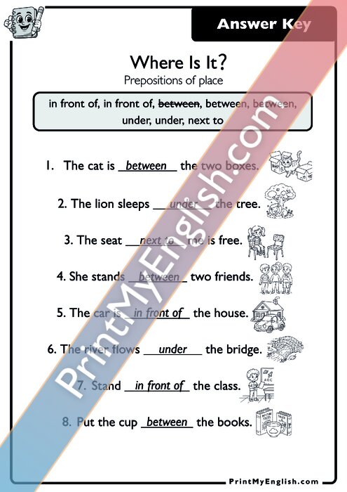 Answer key