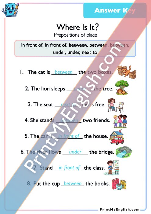 Answer key