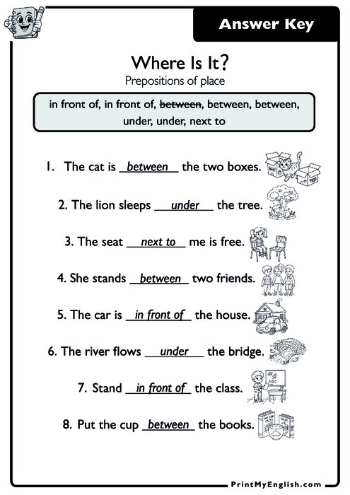 Answer key