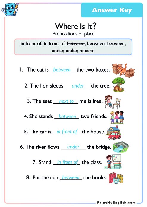 Answer key