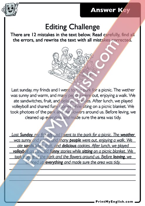 Answer key