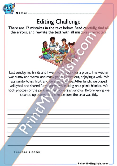 Worksheet
