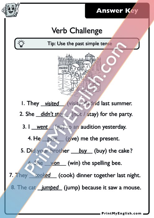 Answer key