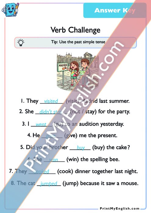 Answer key