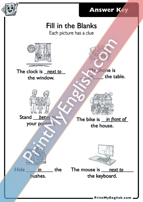 Answer key