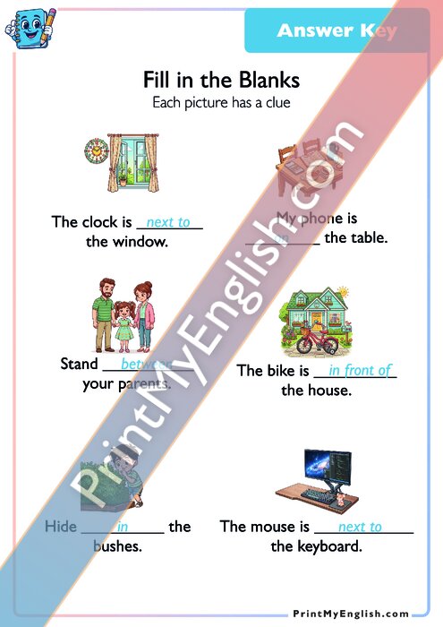 Answer key