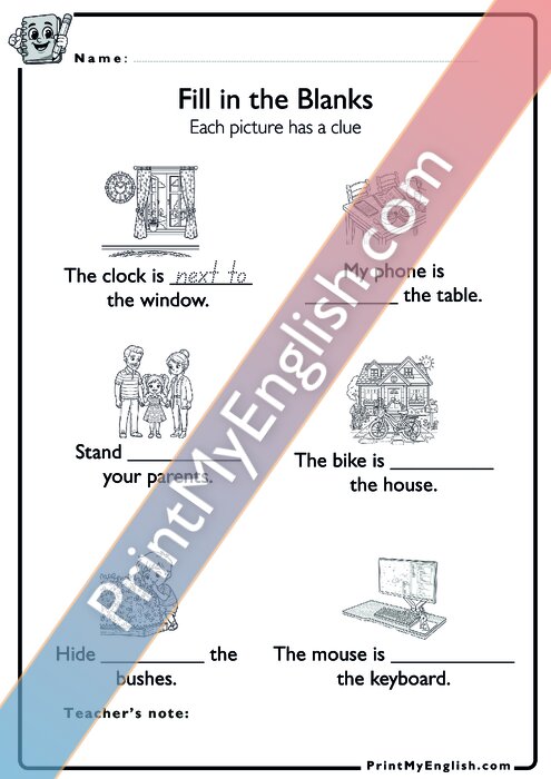 Worksheet