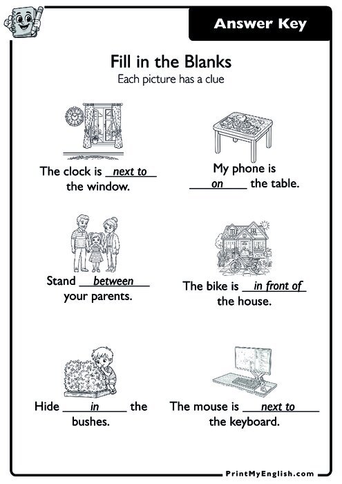 Answer key