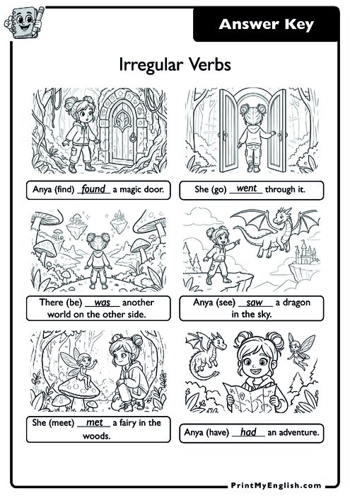 Answer key