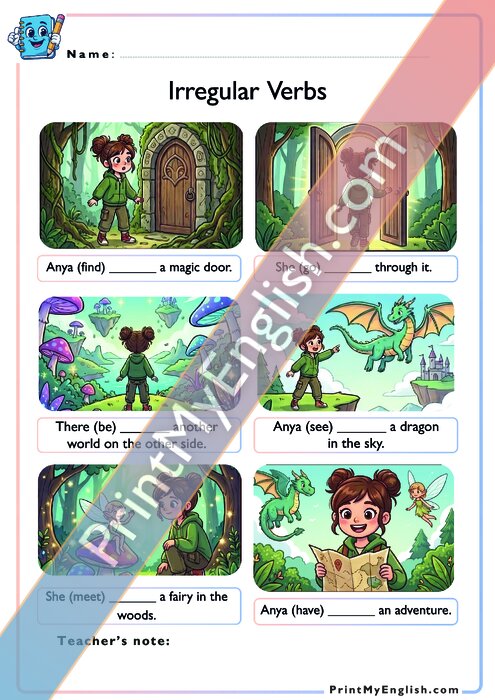 Irregular Verbs