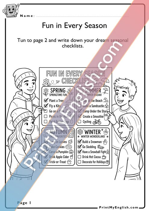 Colour it yourself