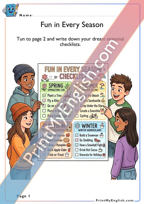 Fun in Every Season
